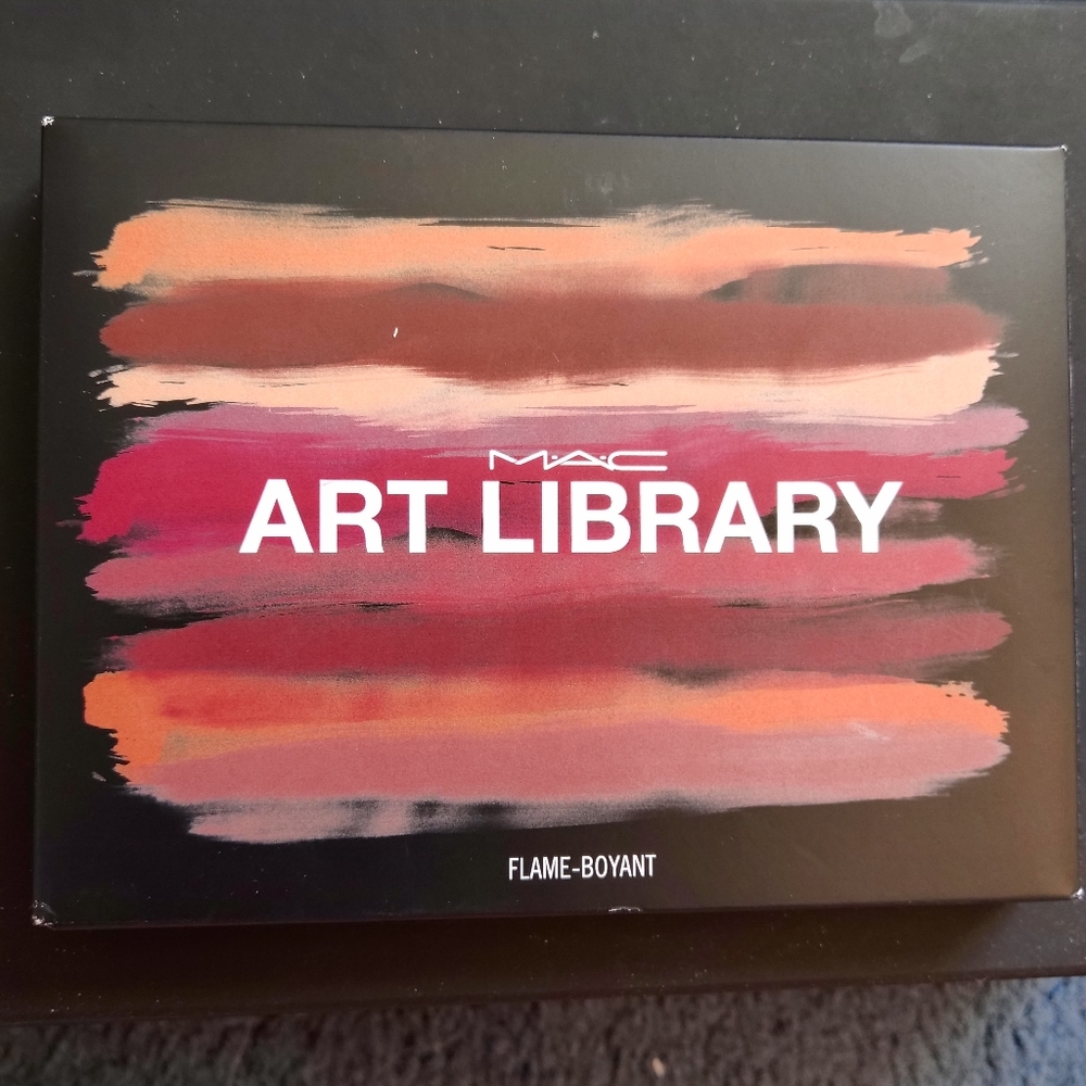 NEW MAC art library flame boyant - Picture 1 of 2